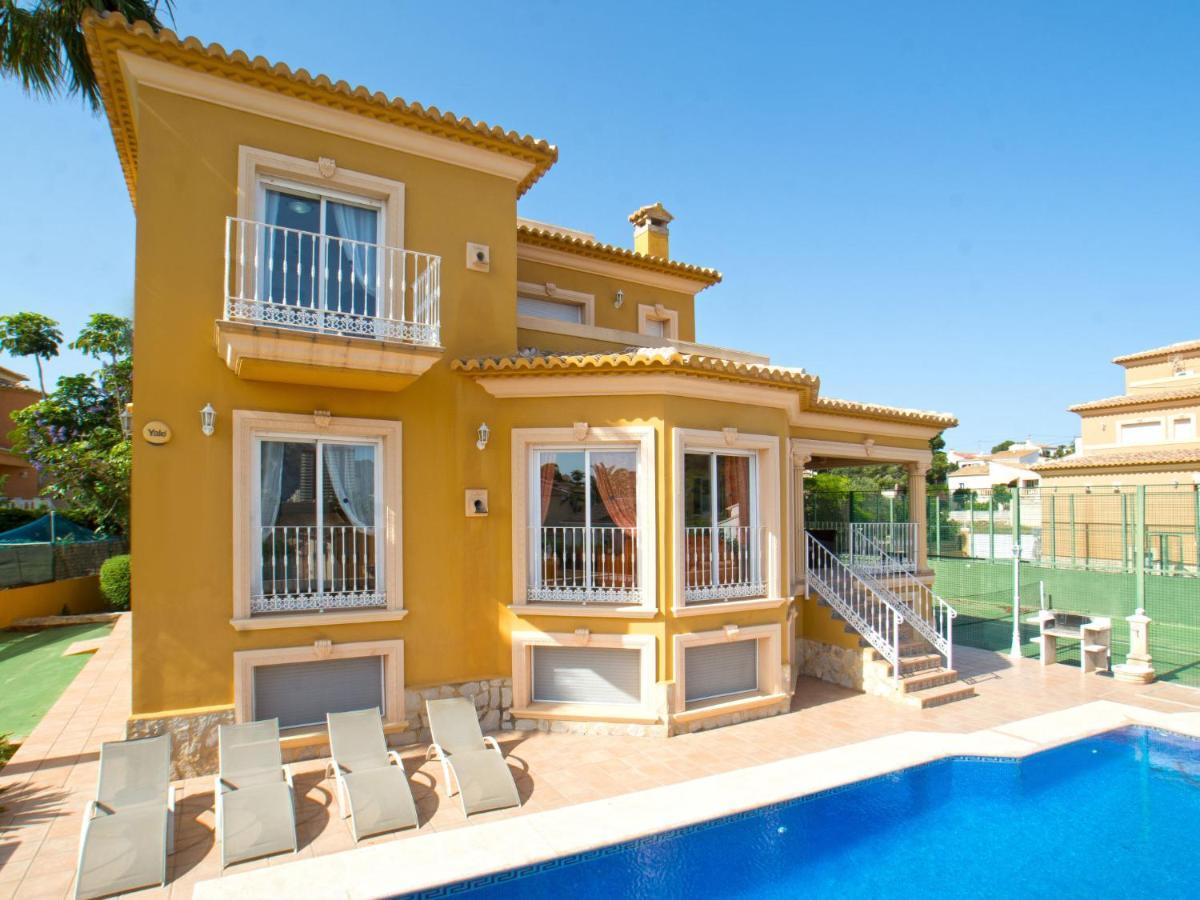 Villa Santanatenis By Interhome Calpe Exterior photo